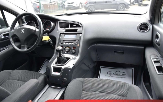 Peugeot 5008 cena 33950 przebieg: 266000, rok produkcji 2014 z Barwice małe 742